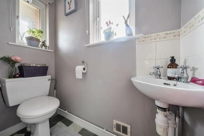 Downstairs Cloakroom
