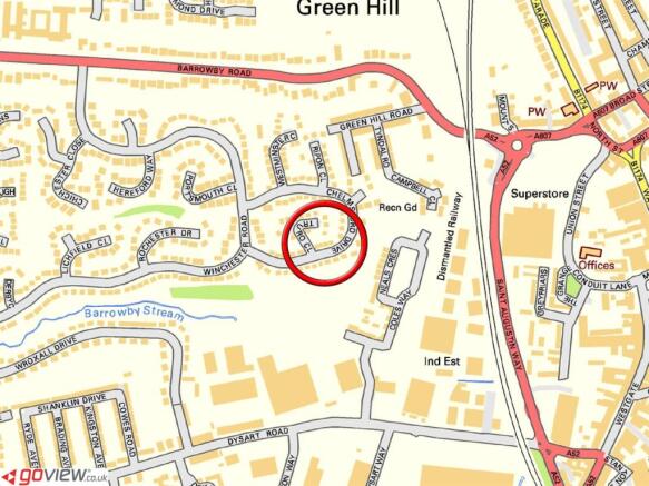 STREET MAP
