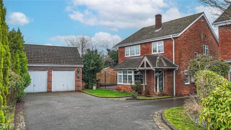 Sandford Close, Hill Ridware, Rugeley, Staffordshire, WS15
