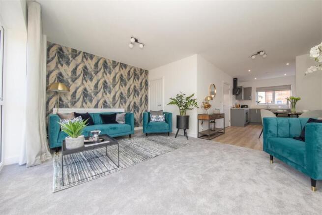 KITCHEN/LIVING/DINING