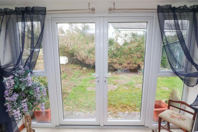 Door To Garden