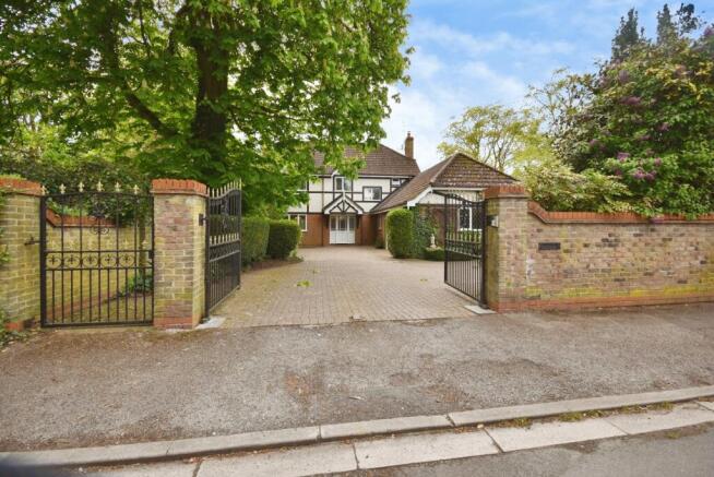 Driveway and Garage