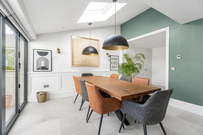 Kitchen/Dining/Family Room
