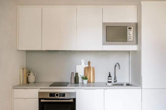 Studio kitchen
