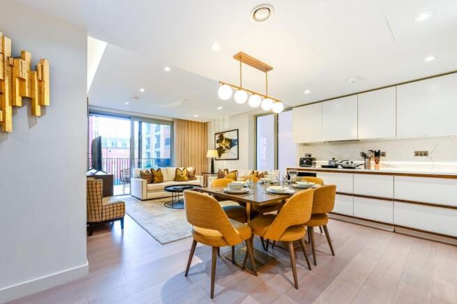 3-bed flat on West End Gate, Little Venice, London, W2, £1,999,500