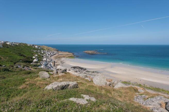 cliff top view