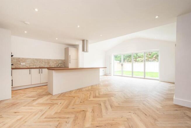 Kitchen/Dining/Family Room