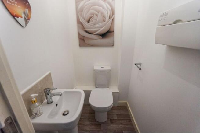 Downstairs Cloakroom