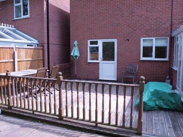 Decking Area