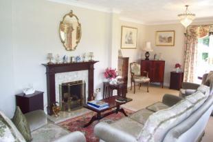 Reception room
