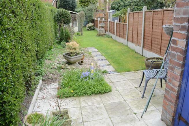 Outside - rear