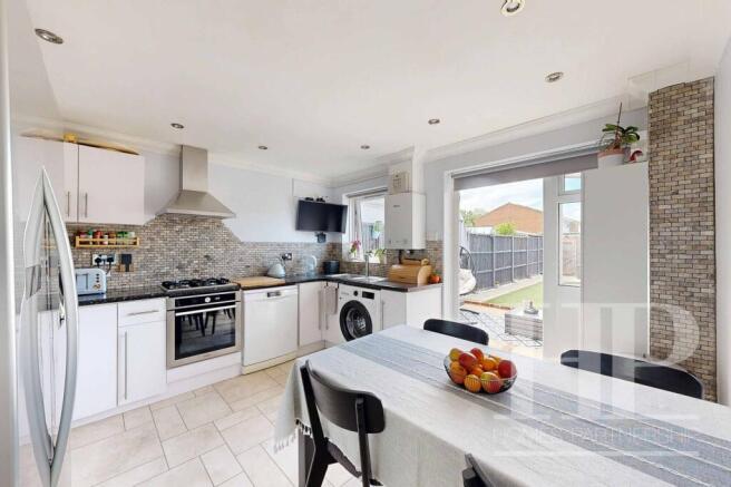Kitchen/dining room