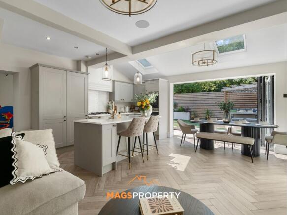 Kitchen / Dining Area / Family Room