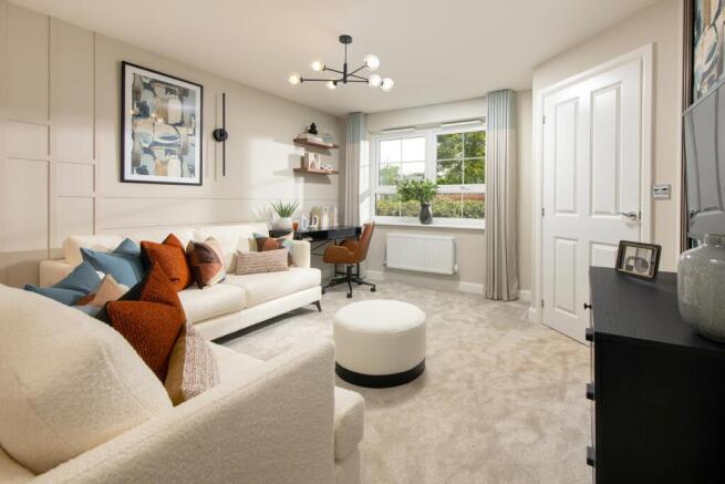 Internal image of the Ellerton lounge