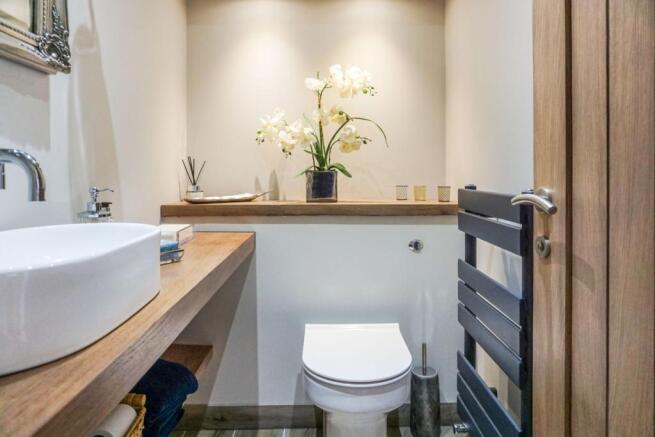 Downstairs Cloakroom