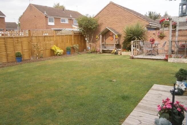 Rear garden