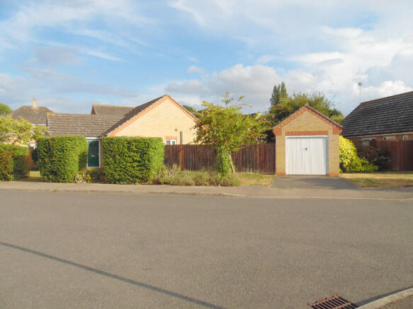 FRONT & GARAGE