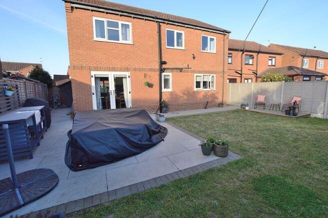 Rear of Property