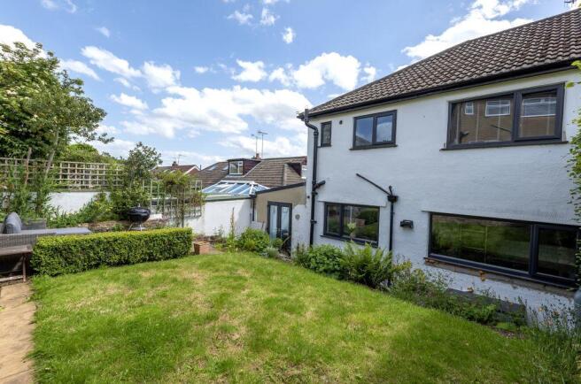 View of Property at Back