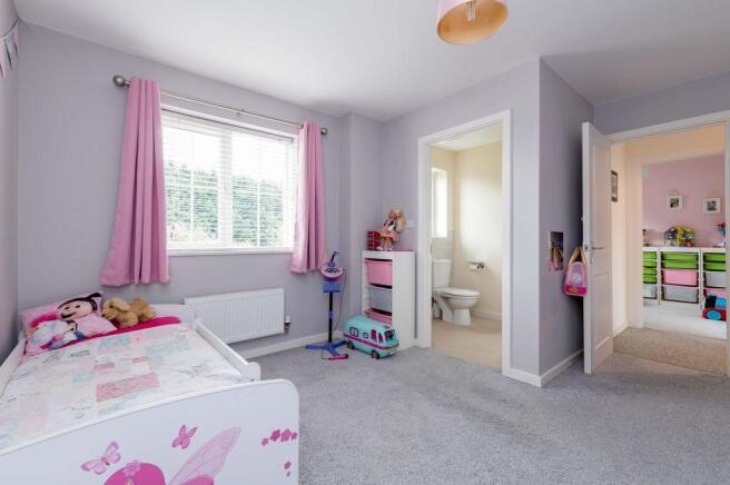 Bedroom 2 (Double with Ensuite)