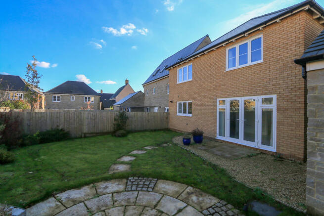 Rear of Property