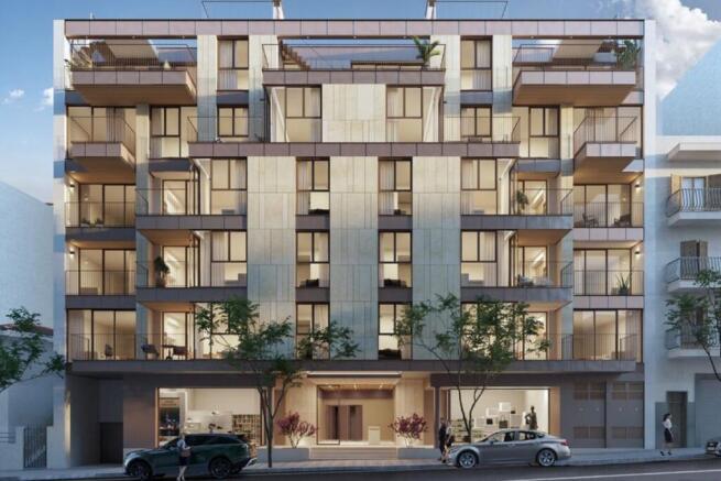 Newly-built apartments in Palma