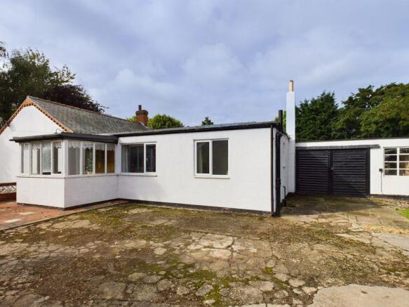 Side & Garage