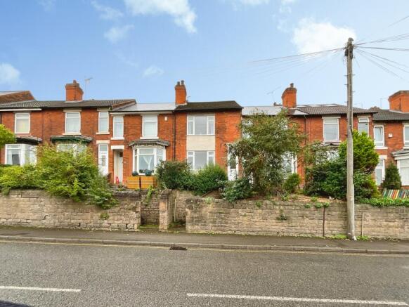 3-bed terraced on Littleworth, Mansfield, NG18, £150,000