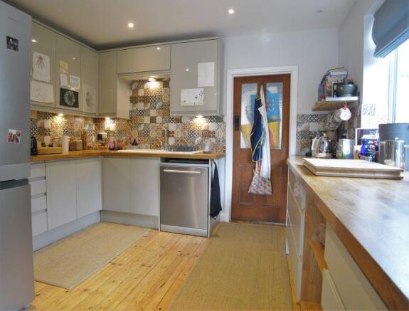 Kitchen area