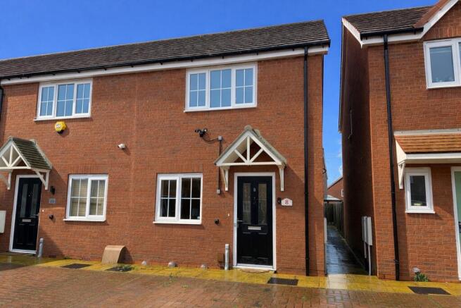 2-bed terraced on Leighton Drive, Cannock, £121,000