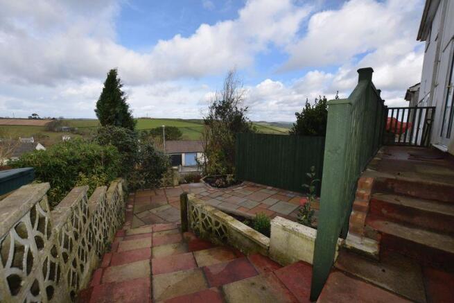 Part of garden