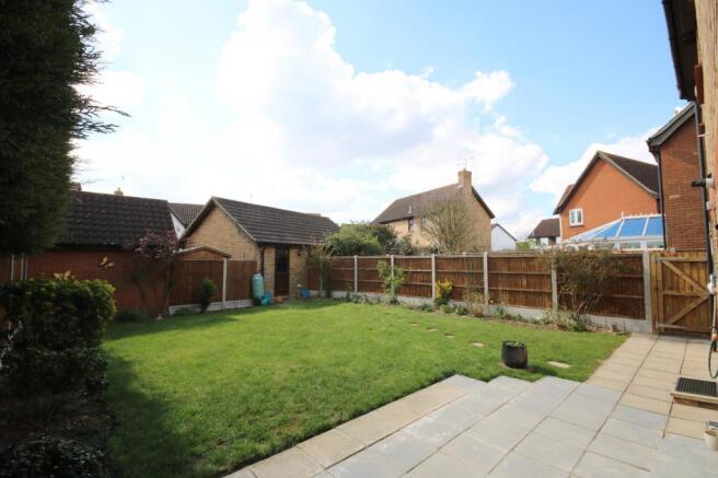 Garden at Back