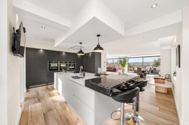 LIVING DINING KITCHEN