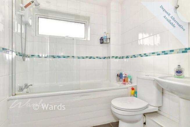 the willows bathroom