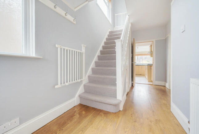 Stairs/Hallway