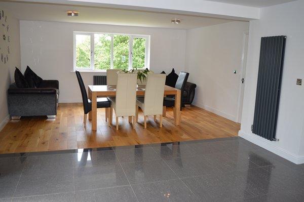 kitchen/family room