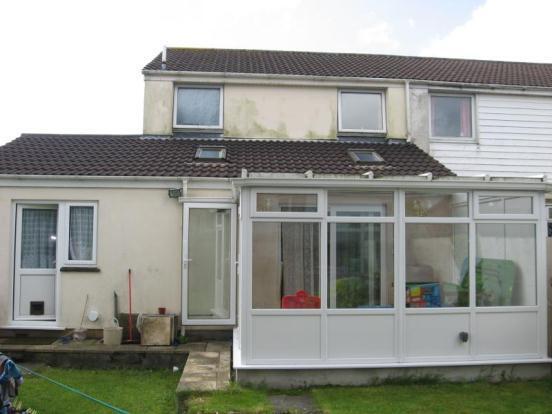 Rear Of Property