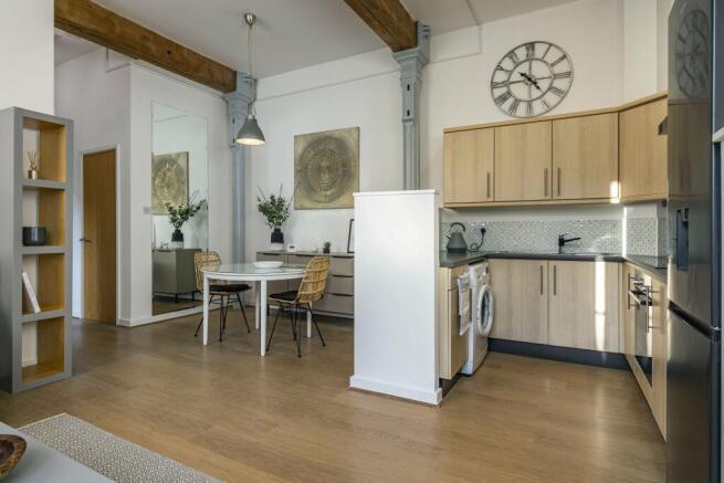 Open plan living spa