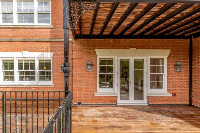 Covered Terrace