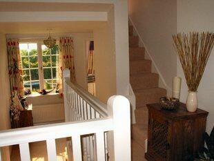 Stairs to First Floor Landing