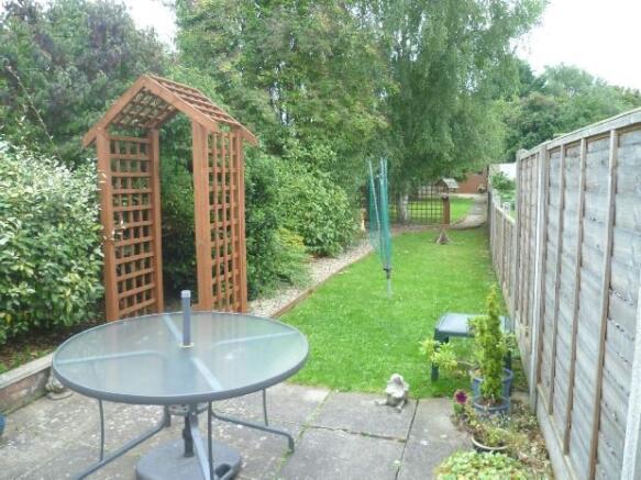 Outside