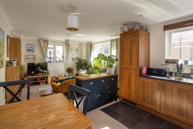 Kitchen living area