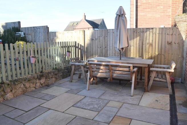 Rear Patio