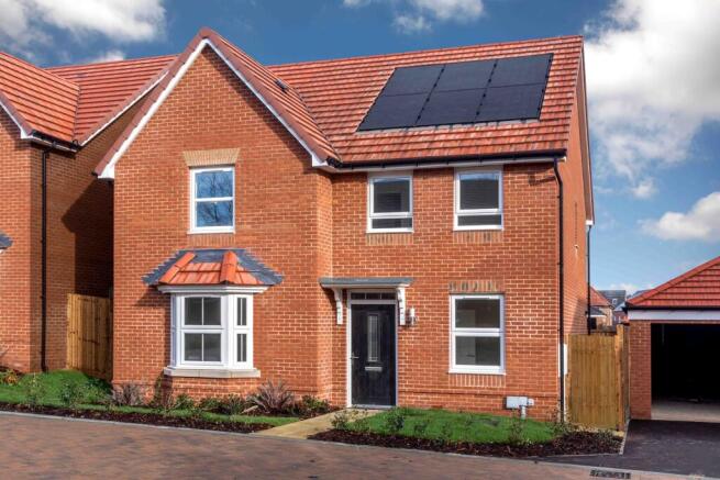 4-bed detached on The Woodlands
Herne Bay Road
Sturry
CT2 0NJ, £512,995