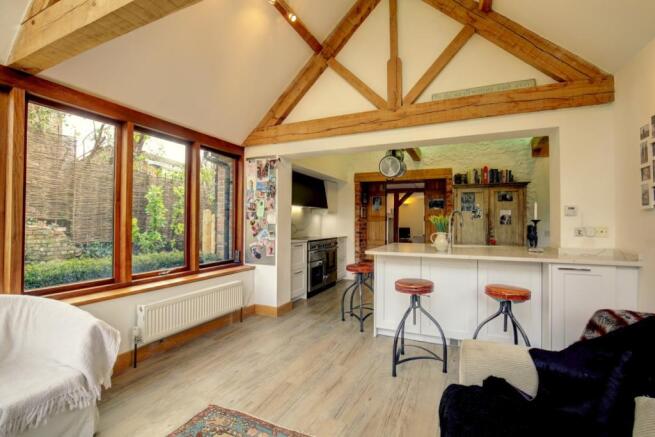 Garden room