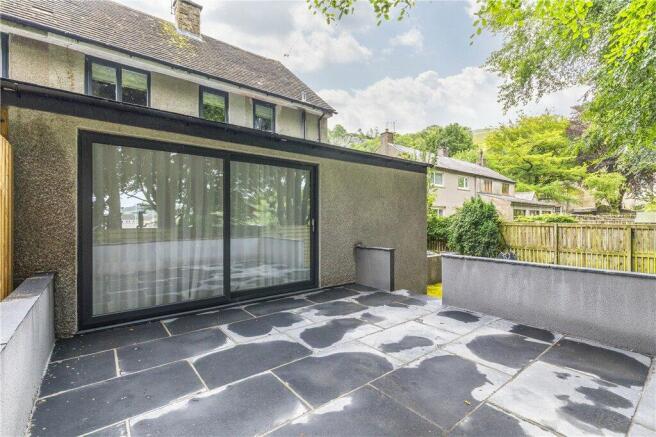 Rear Patio