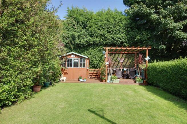 Decked Area