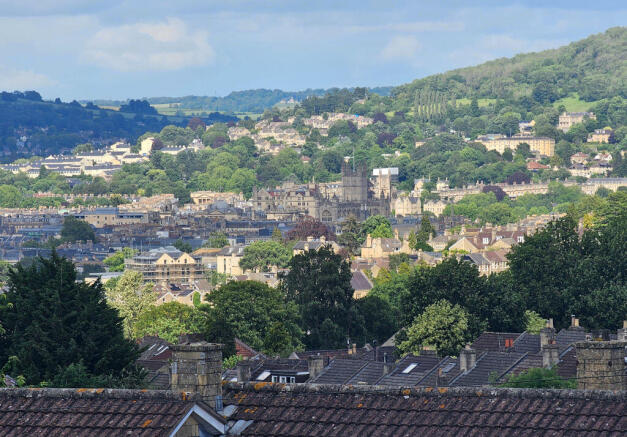 City views of the Abbey