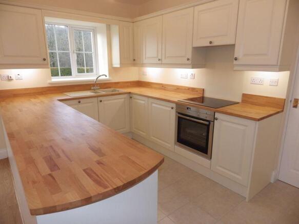 Kitchen area
