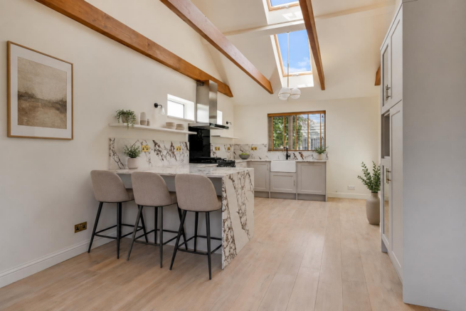 CGI - Furnished Kitchen